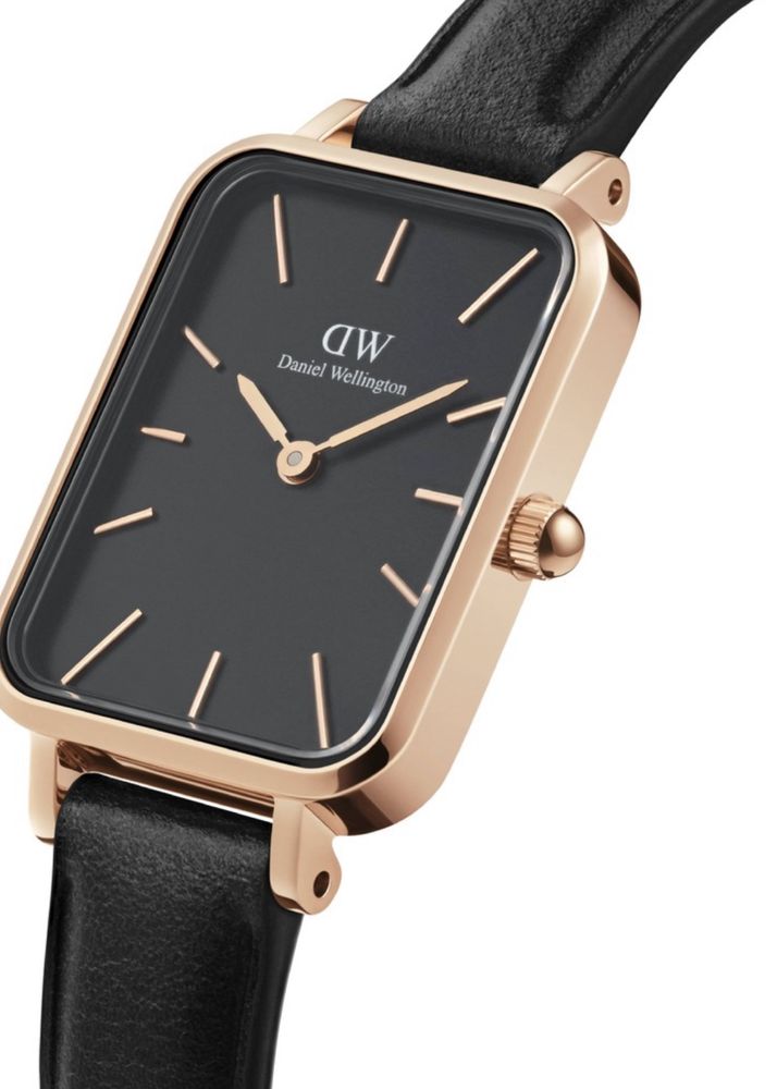 ЧАСЫ DANIEL WELLINGTON quadro pressed sheffield DW00100435, оригинал