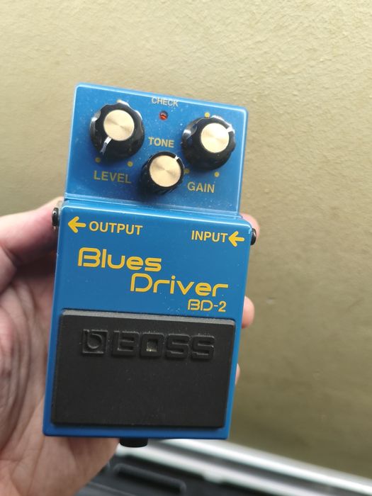 Легендарна педаль Boss BD-2 для блюзу