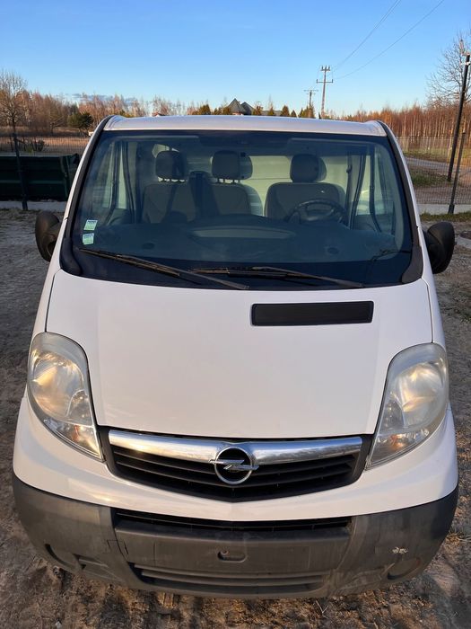 Opel Vivaro  Opel Vivaro 2.0 CDTI 115 km