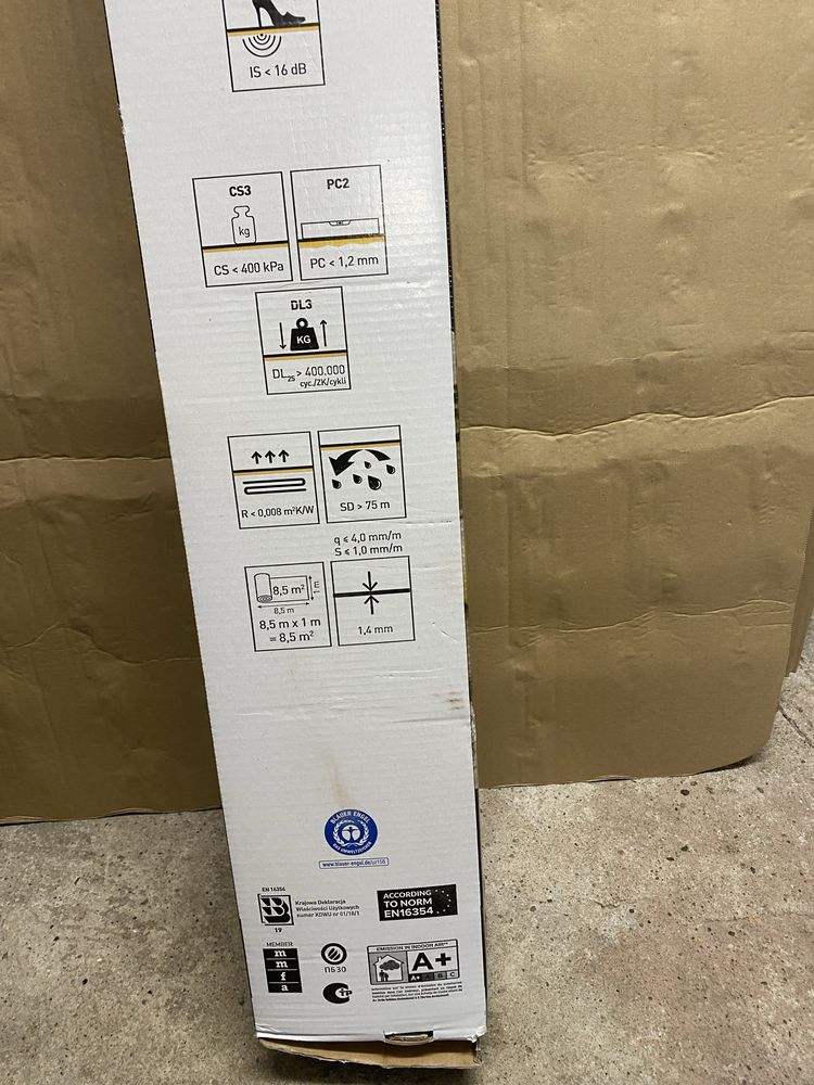 Podkład pod panele winylowe Arbiton Multiprotec Vinyl Click 8,5 m²