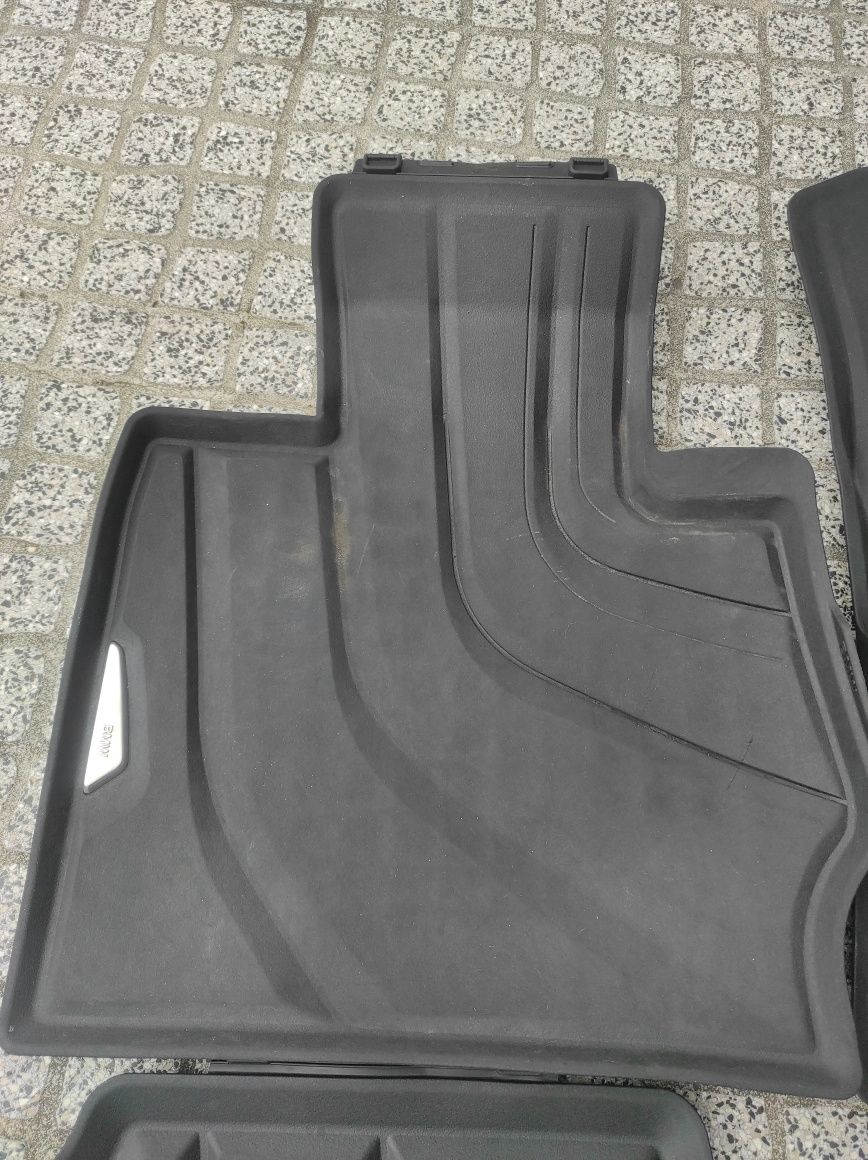Tapetes originais BMW modelo F25/F26