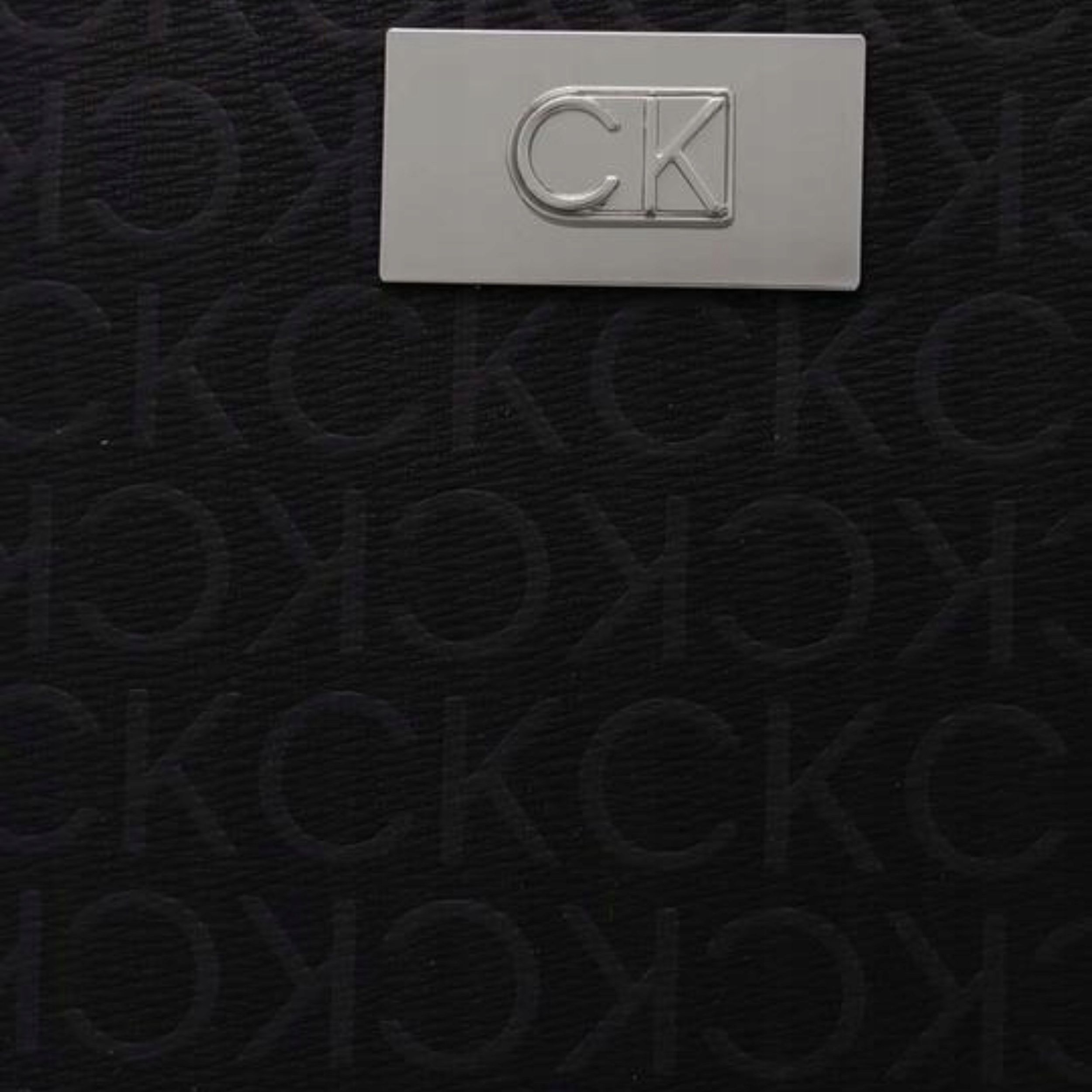 CALVIN KLEIN CK elegancki plecak damski czarny PUSH DOMED BACKPACK