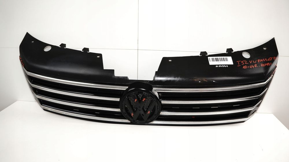 GRILL ATRAPA ZDERZAKA VW PASSAT B7 10-14R