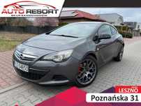 Opel Astra * Opel Astra GTC 1.4 * 120KM * 2012 * NISKI PRZEBIEG * AUX * PIEKNA *