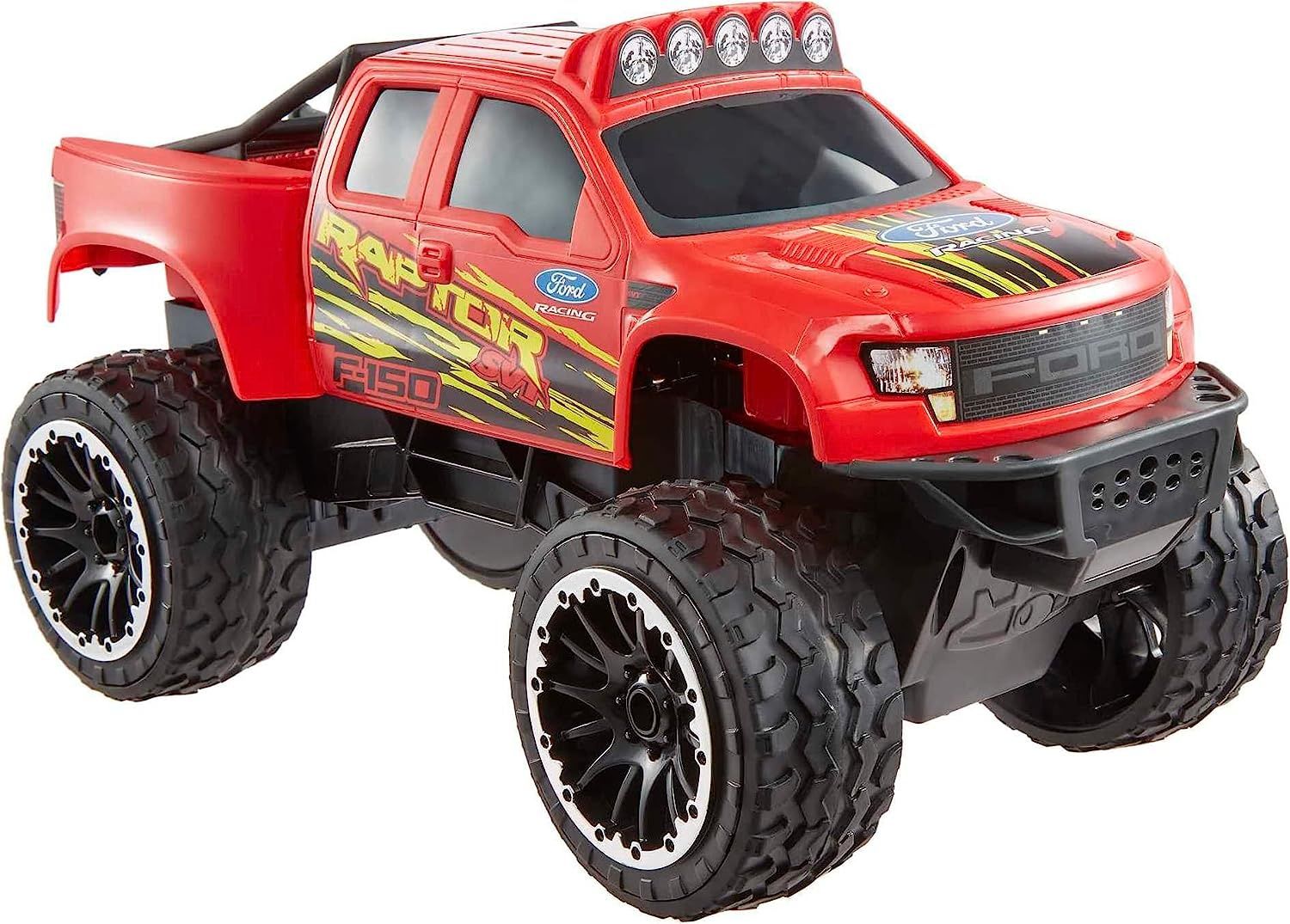 Величезна Машинка Хот Вілс Форд Ф 150 на радіокеруванні Hot Wheels RC