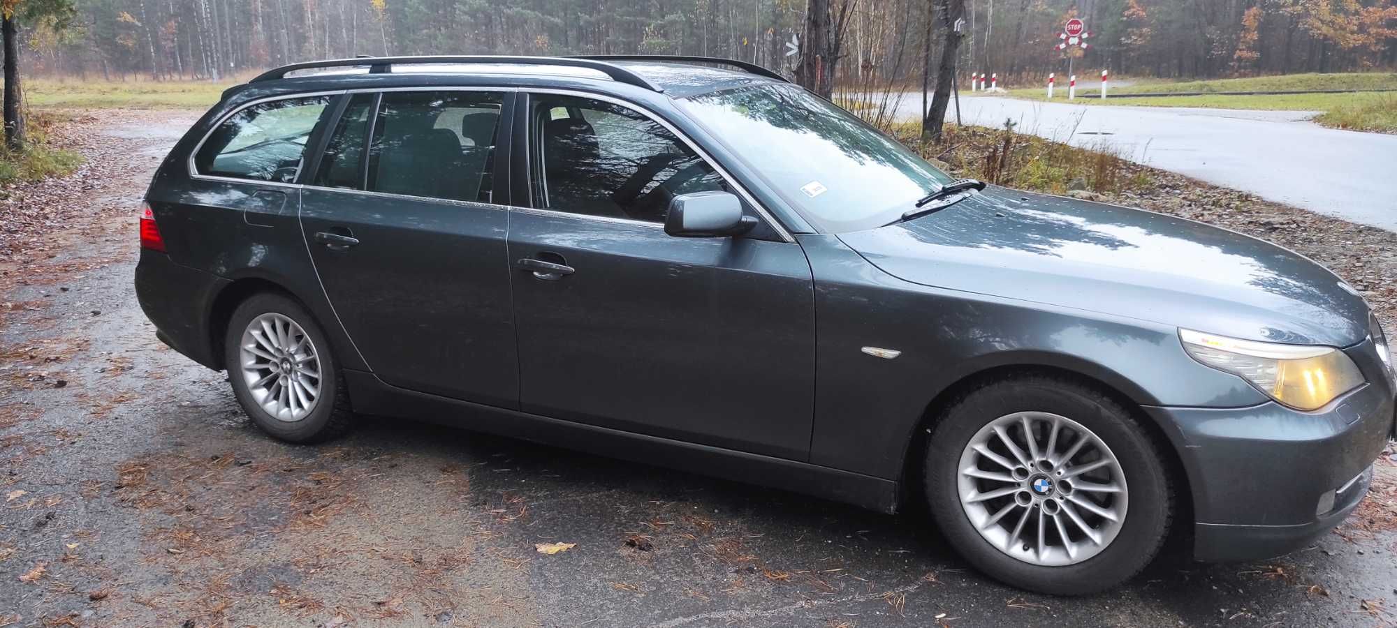 Sprzedam BMW seria 5 po lift 2007r. 177 km