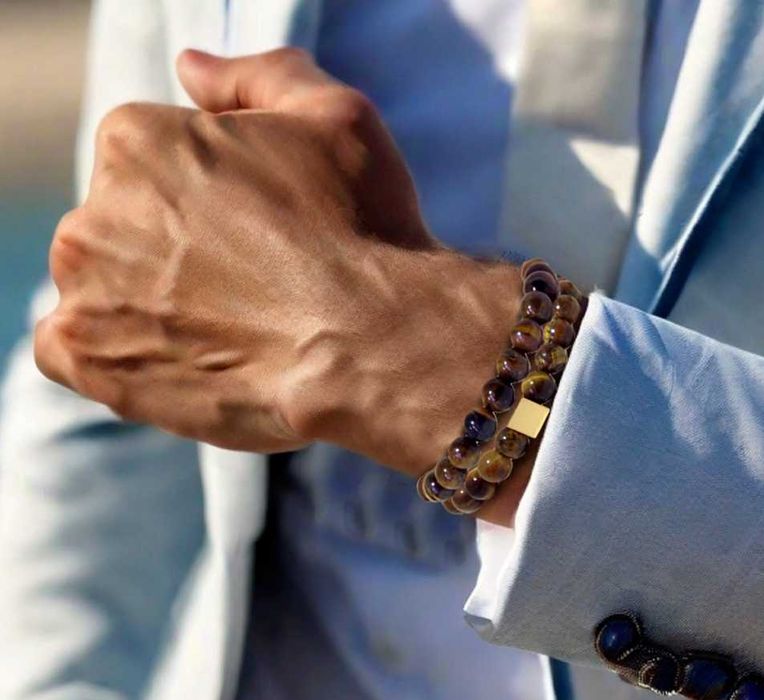 Pulseiras "Charme" Para Homem