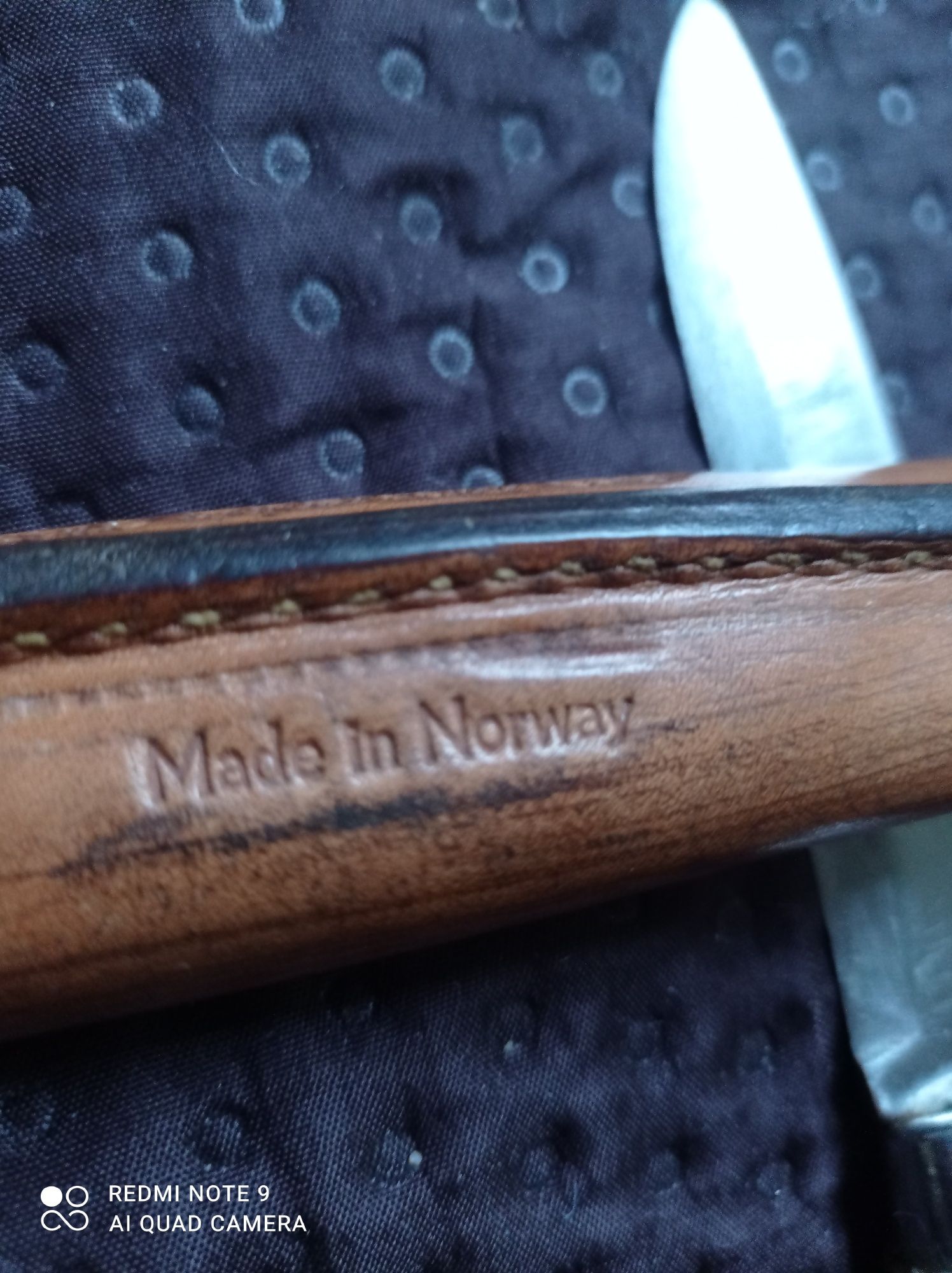 Stary nóż Geilo Rover Knivfabrikk Norway