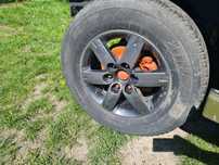 Продам резину R17  265/65 BRIDGESTONE DUELER H/T