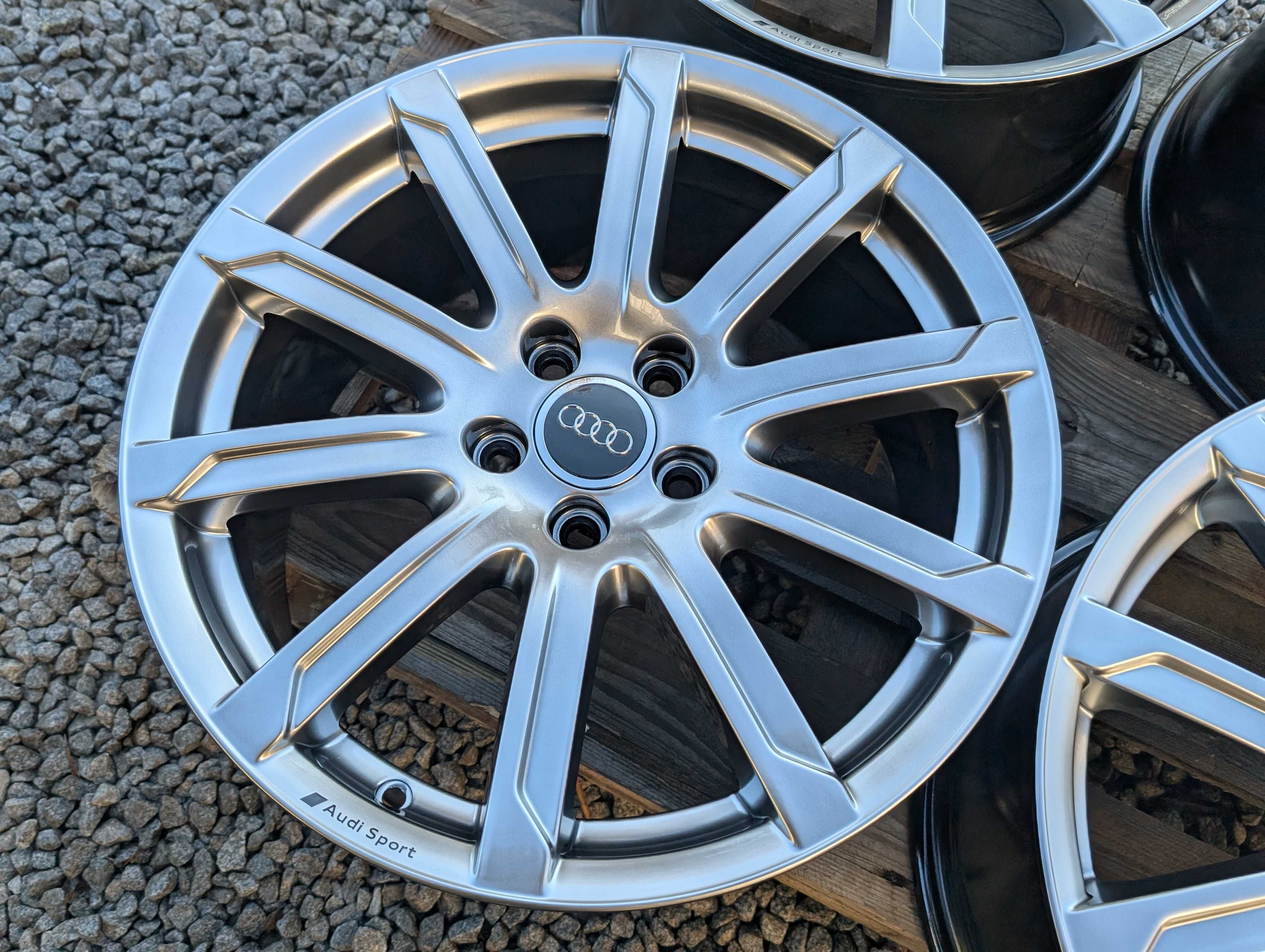 Oryginalne felgi Audi 18" 5x112 8J ET47 8K0 A3 A4 B8 A6
