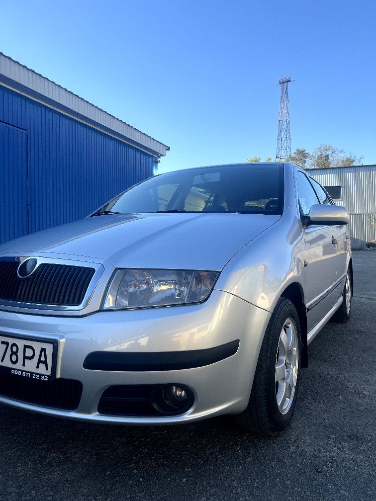 Skoda Fabia 2004 1.4