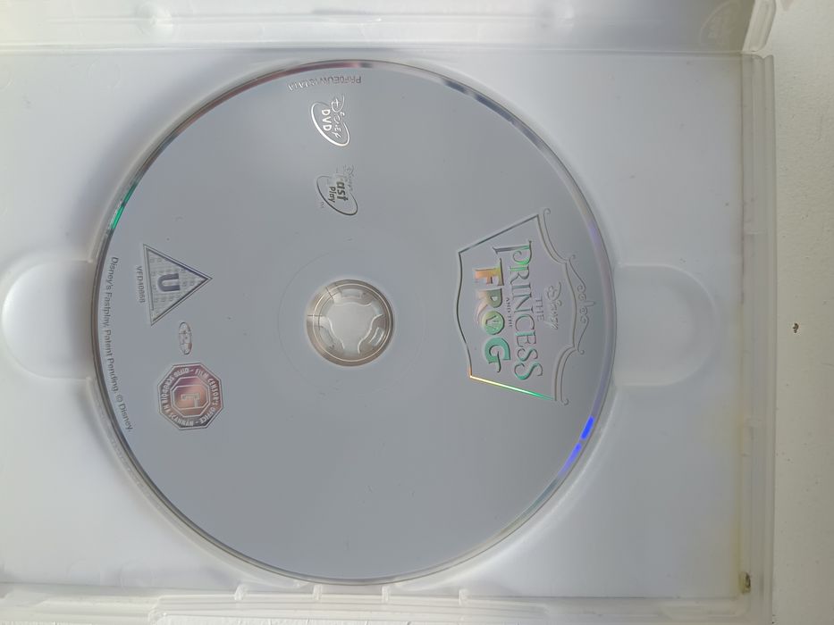 DVD Disney a princesa e o sapo