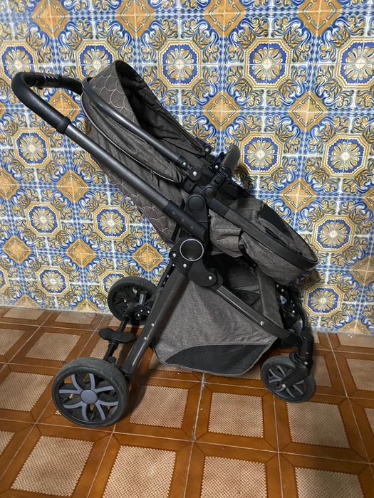 Carrinho para bebe 3 em 1