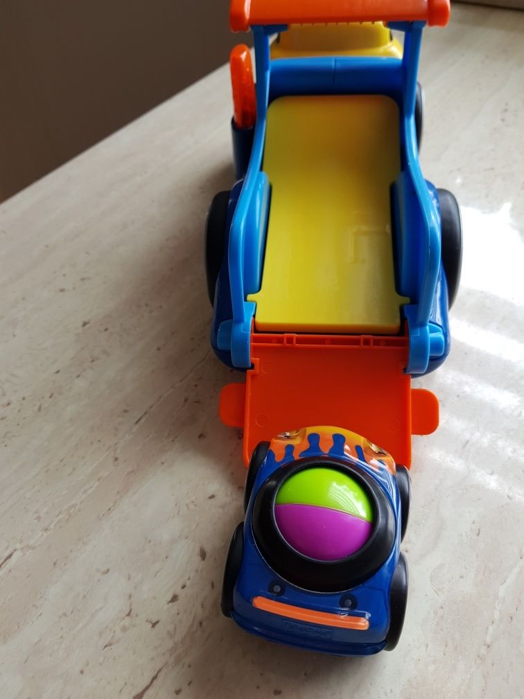 Fisher-price ciężarówka interaktywna