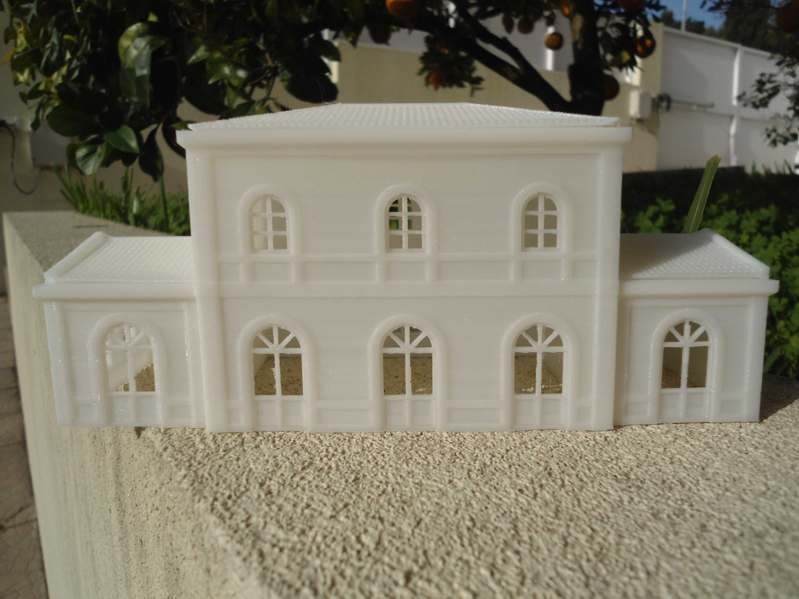 1:87 CP Estação de comboio tipica portuguesa