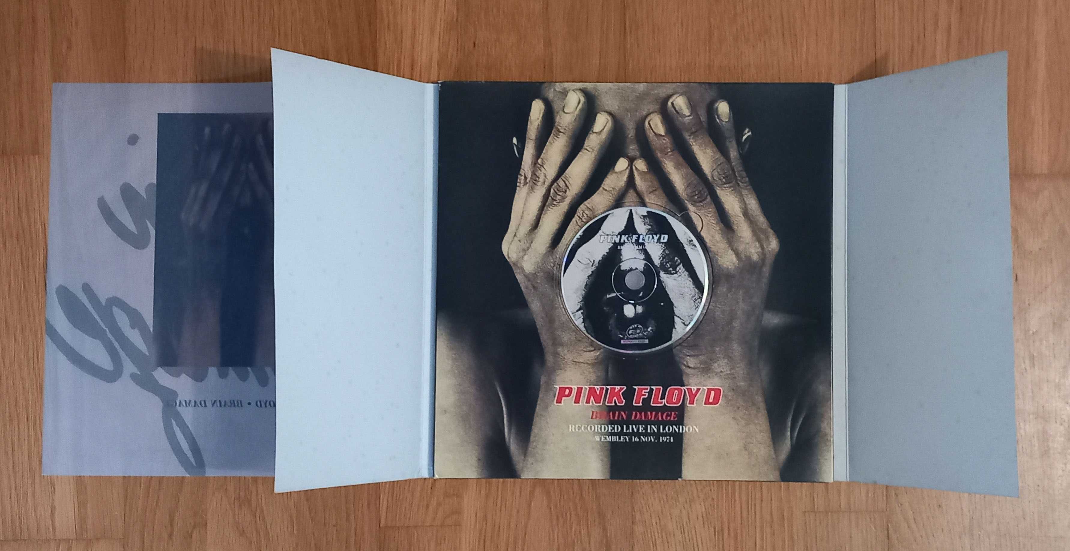 CD Pink Floyd Brain Damage - edição rara