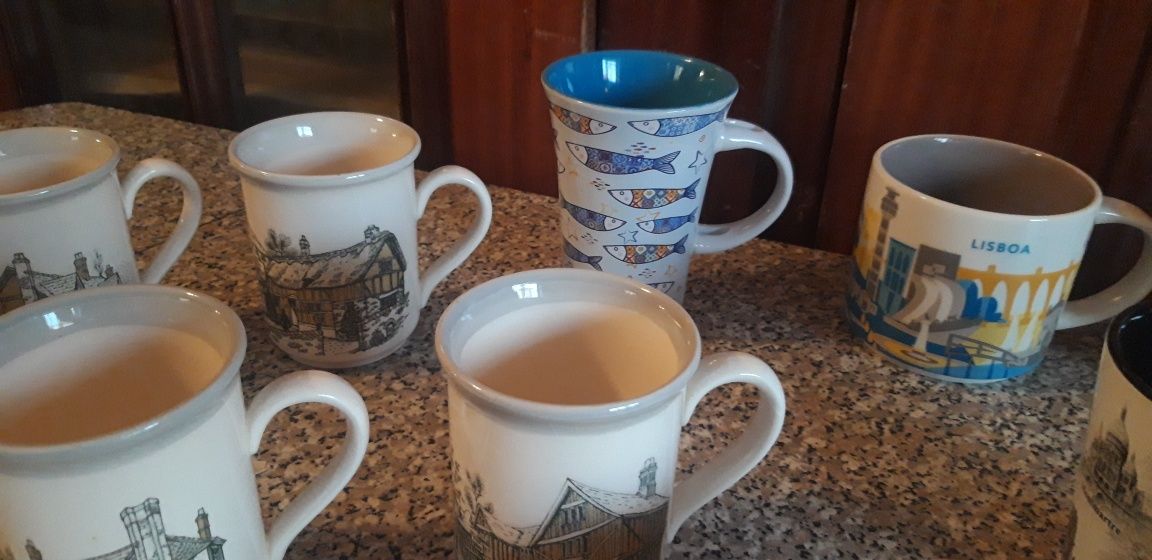 Conjunto de Canecas Novas