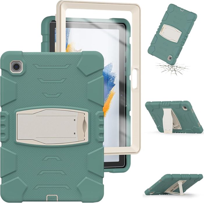 Etui do iPad Air 4/5 10.9 Cala Pro 11 2018/20/21 z Podstawką Zielone