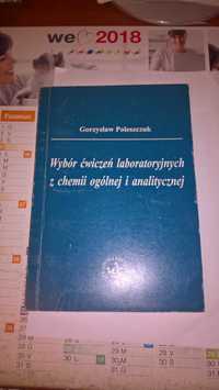 Ćwiczenia laboratoryjne z chemii ogólnej i analitycznej G.Poleszczuk