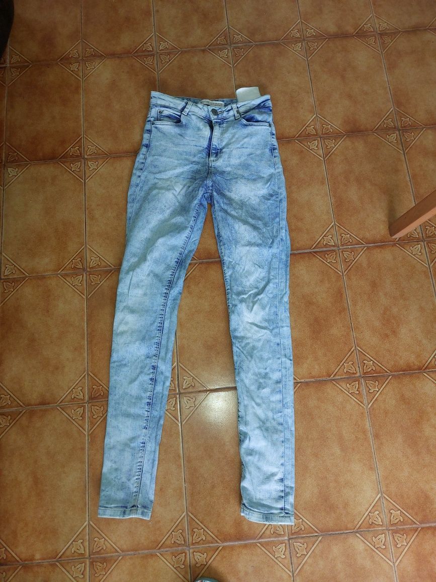 Calcas cintura subida