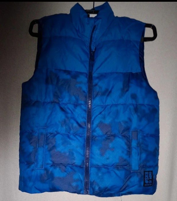 Ciepła kamizelka bez