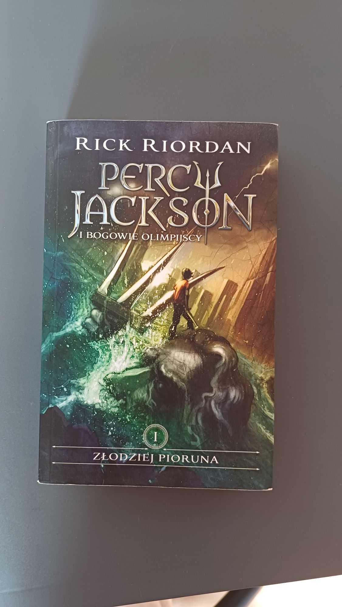 Percy Jackson część 1