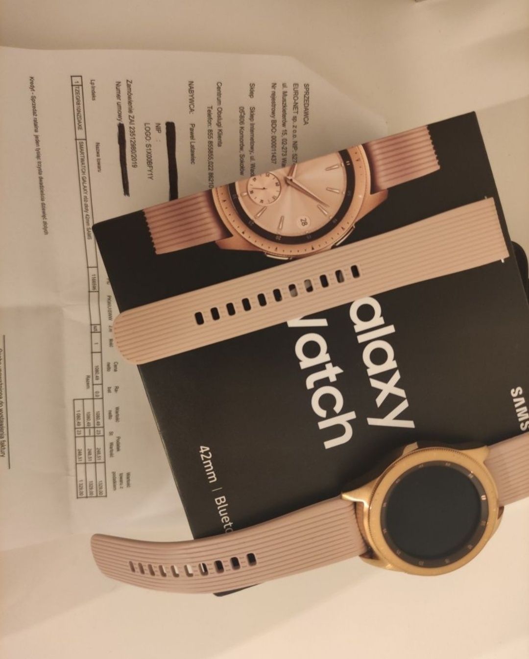 Samsung Galaxy Watch smartwatch