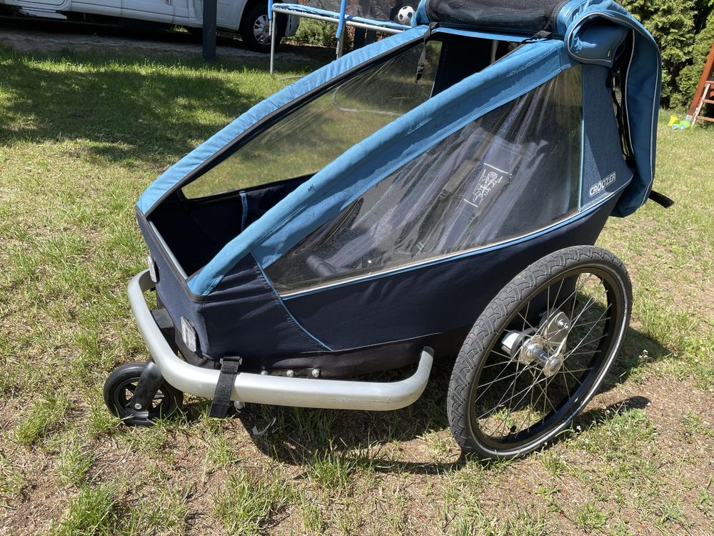 Przyczepka rowerowa Croozer Kid Plus For 1 2019 3w1