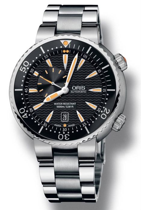 Oris divers  small seconds 1000 m
