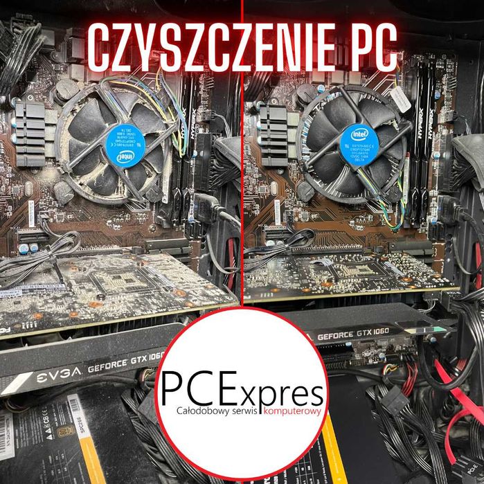 Ekspresowa Naprawa Serwis laptopów serwis komputerowy Czynny 24h/7 dni