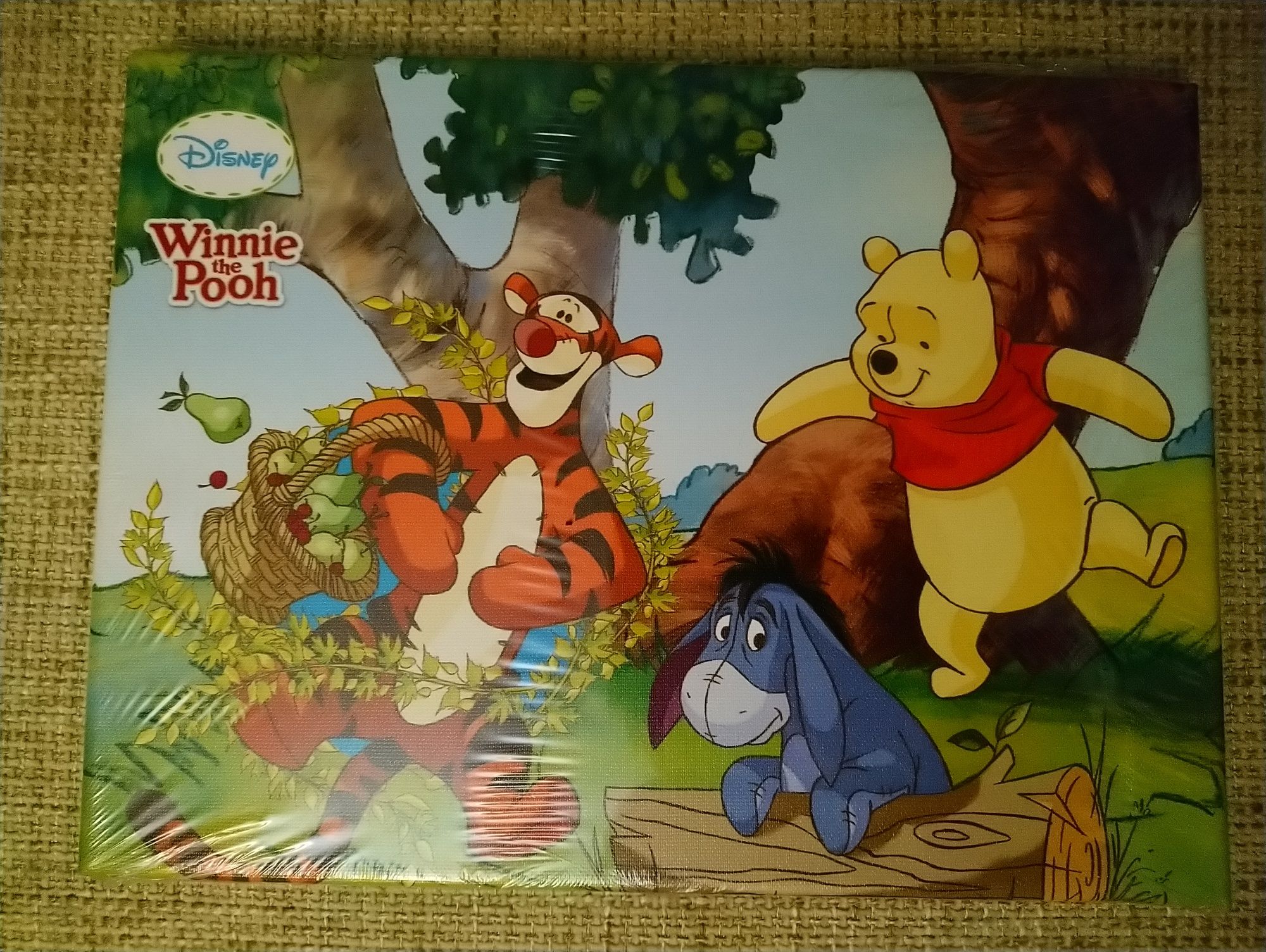 Картинка Winnie Pooh на стенку в детскую