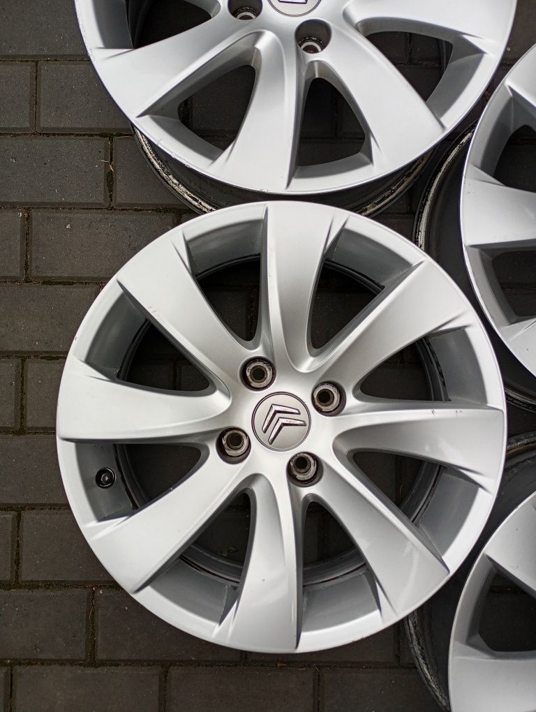 Alufelgi Citroen C4 Picasso grand Picasso r16 4x108