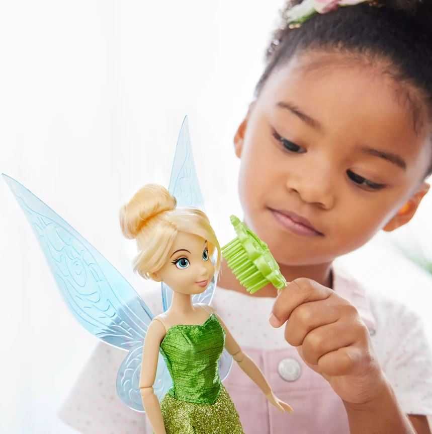 Peter Pan кукла фея Динь динь Tinker Bell classic doll Disney