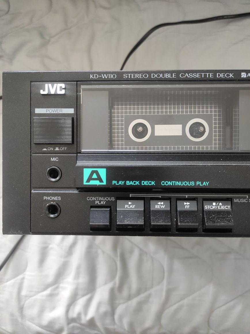 Deck JVC KD- W110