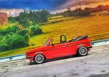 Model Volkswagen Golf GTi MK1 Cabriolet