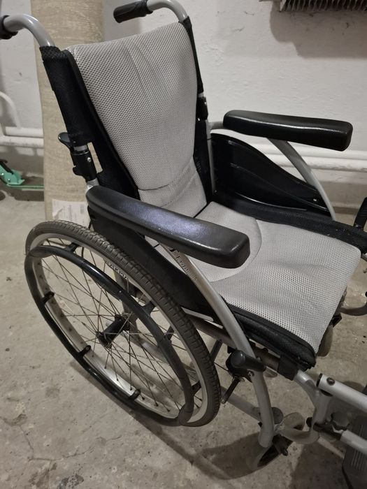 Wózek inwalidzki karma