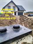 Zbiornik Betonowy Szambo Betonowe Szamba Zbiorniki na Deszczówkę ATEST