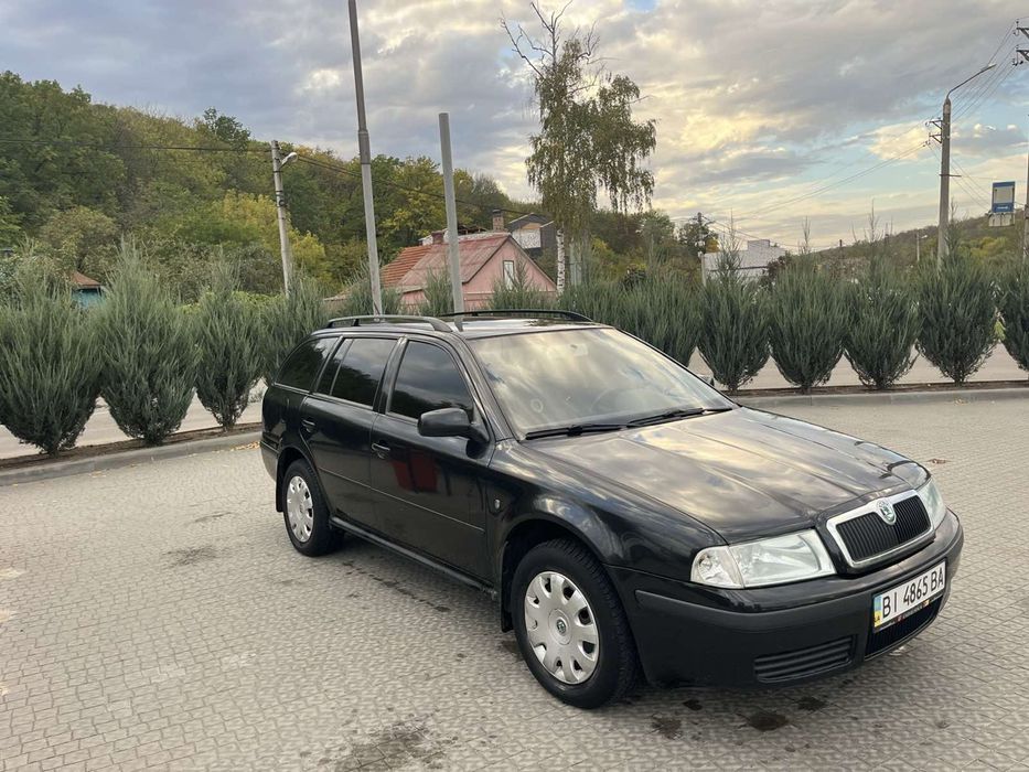 Skoda Octavia Tour 1.6 2008