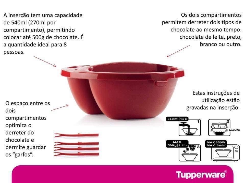 Fondue Allegra Tupperware