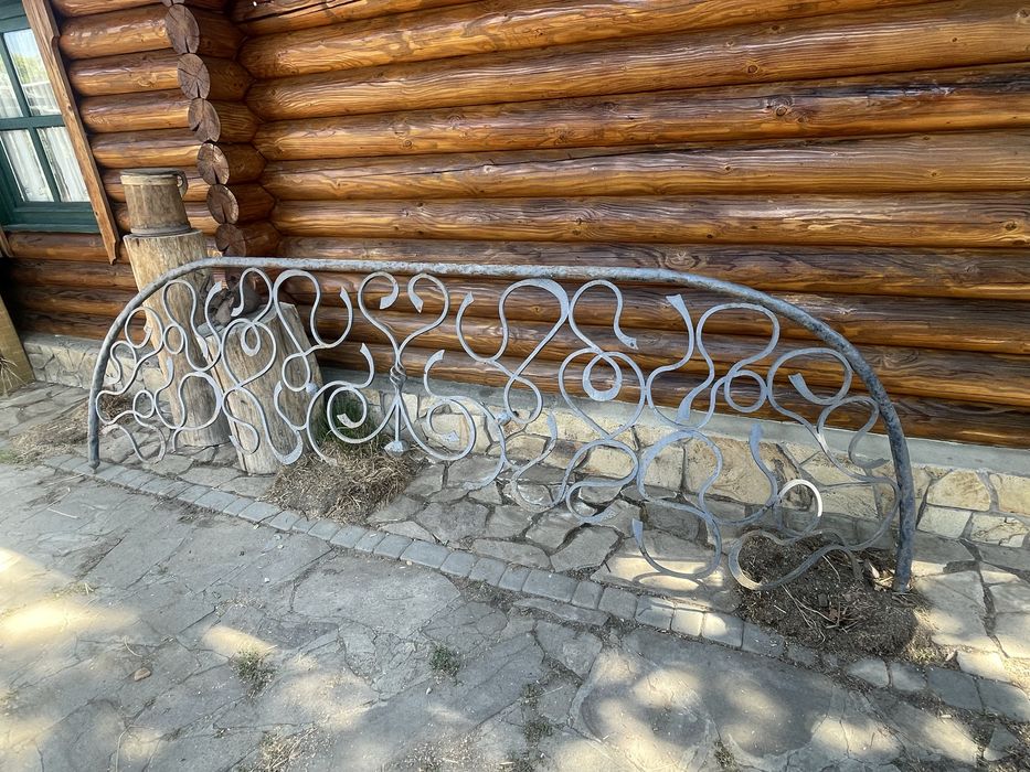 Кована огорожа 3.5м