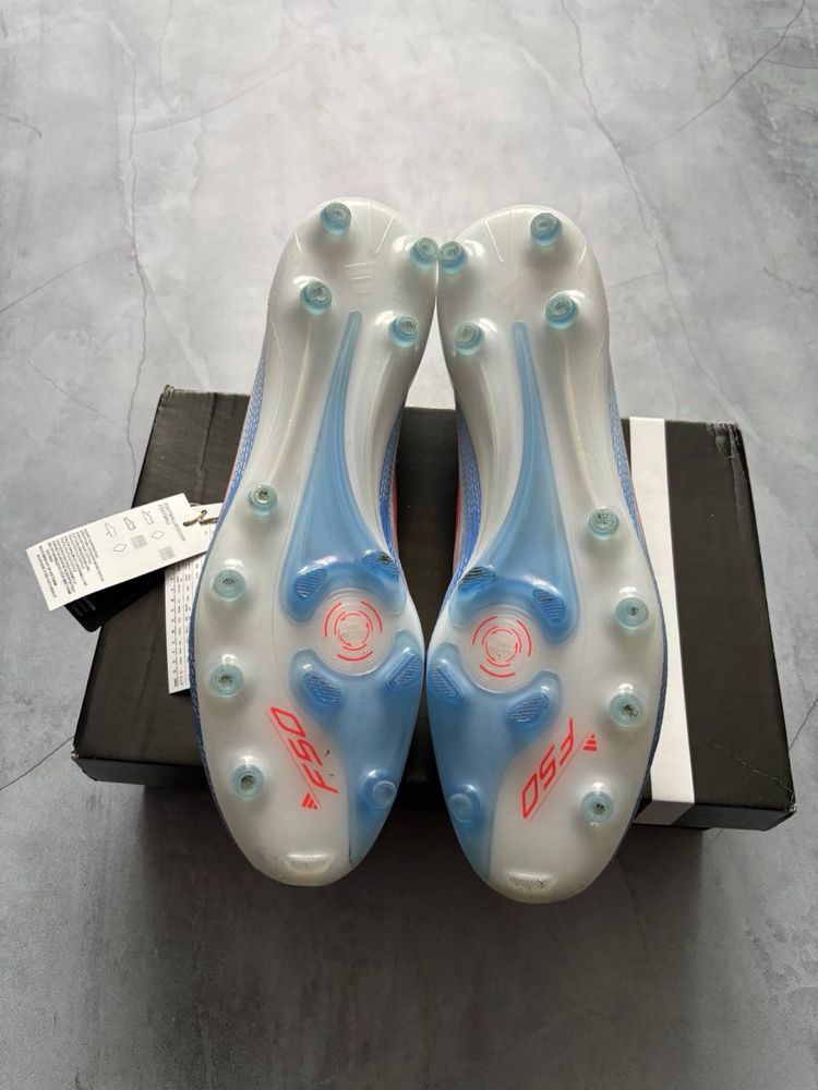 Бутси Adidas F50 Elite Firm Ground Оригінал Копи Професійні Еліт 31см