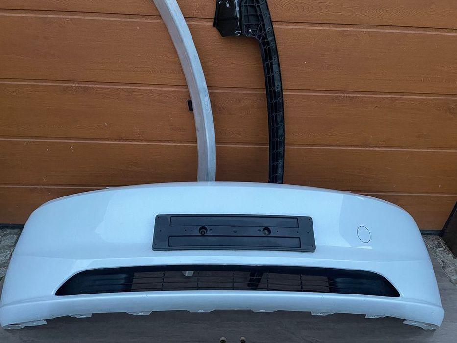 zderzak belka przód tesla model 3 lift 23- highland biały