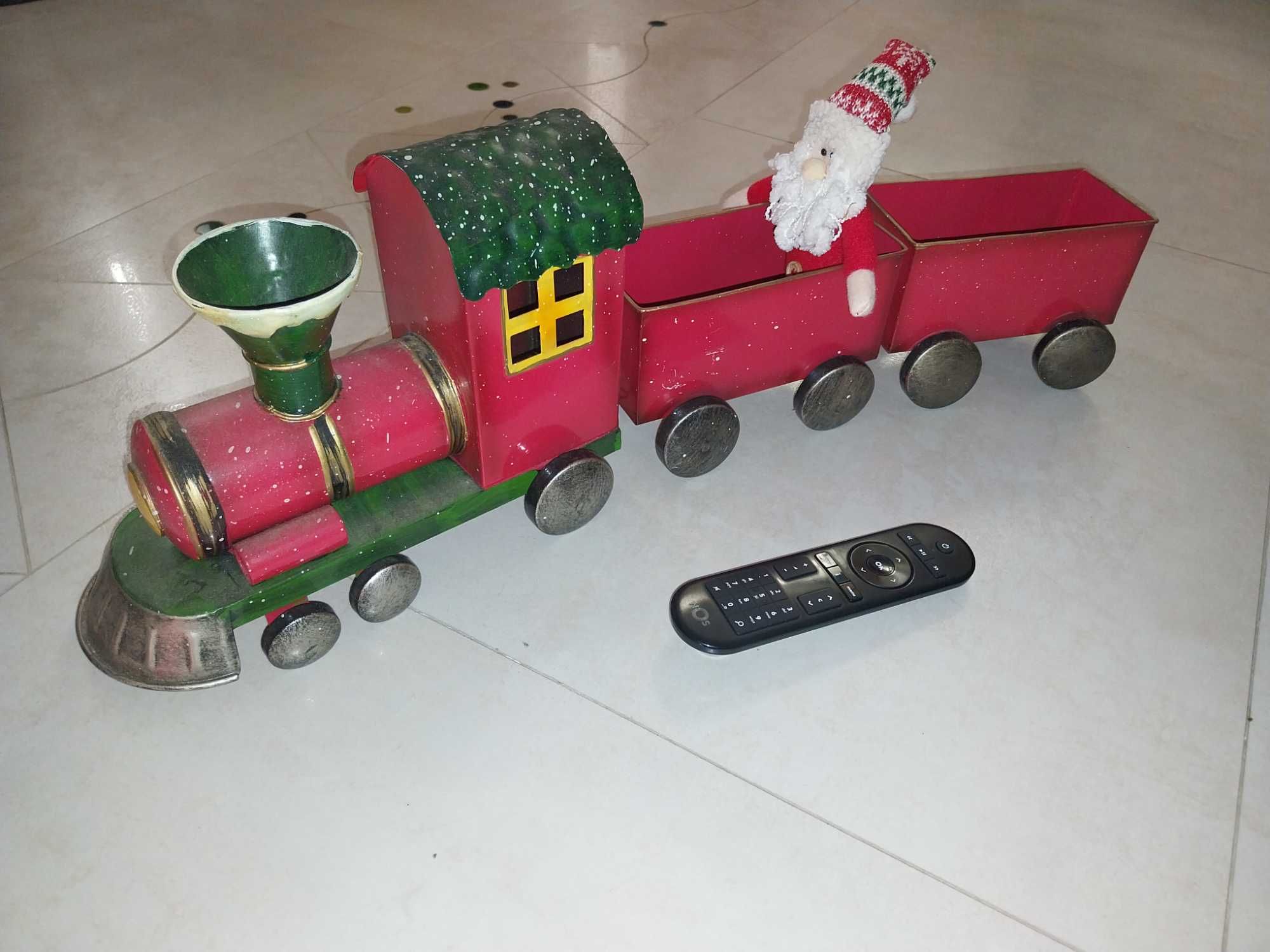 Comboio de Natal em Chapa