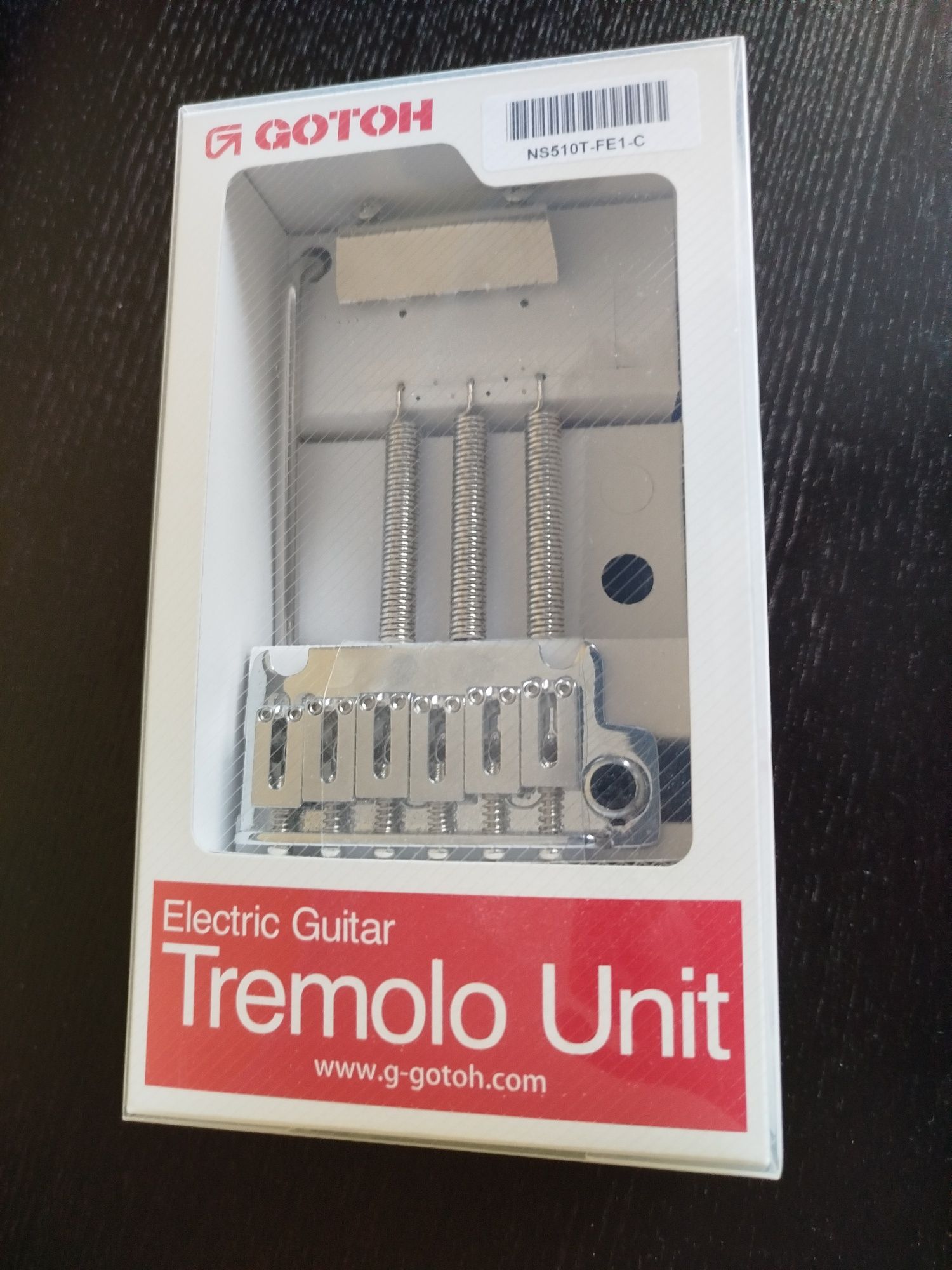 Mostek tremolo Gotoh NS510T-FE1-C