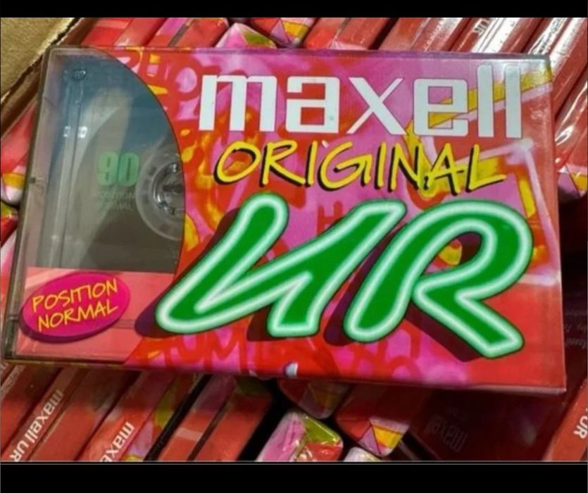 Cassetes Maxell original
