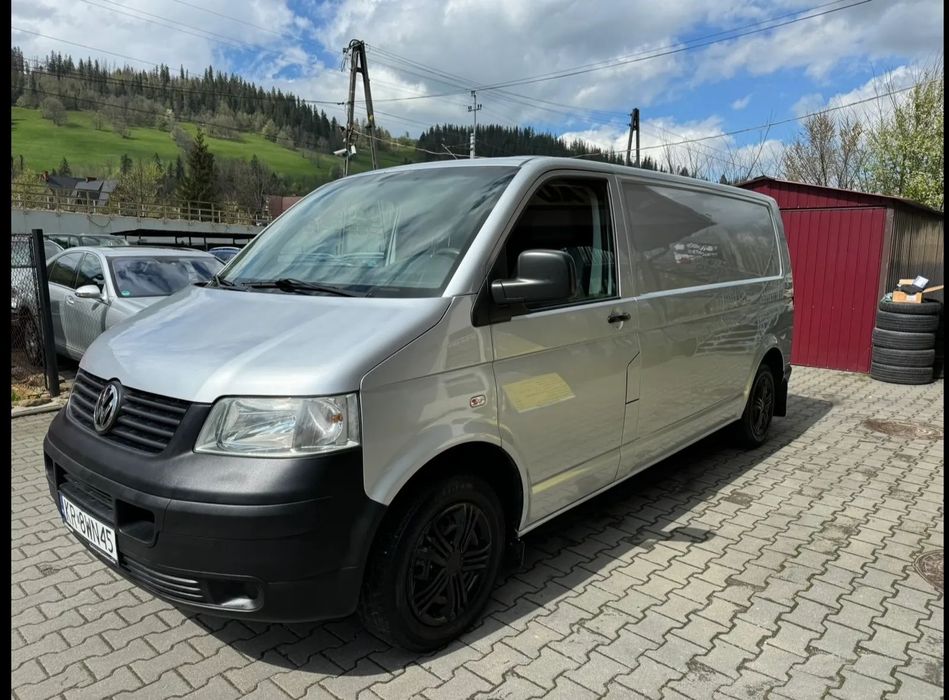Volkswagen T5 TRANSPORTER  Volkswagen T5 Transporter 2.5 TDI • 2009 r. • 236 000 km