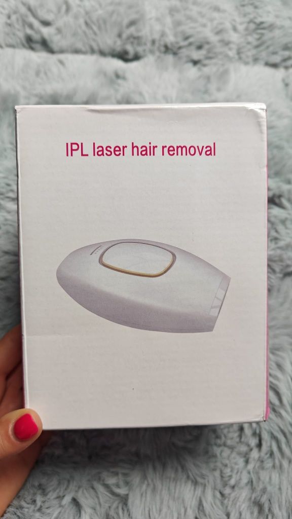Depilator laserowy IPL