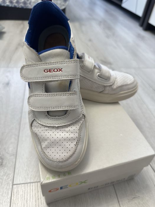 Кроссовки доя мальчика, кеды geox, оригинал размер 34