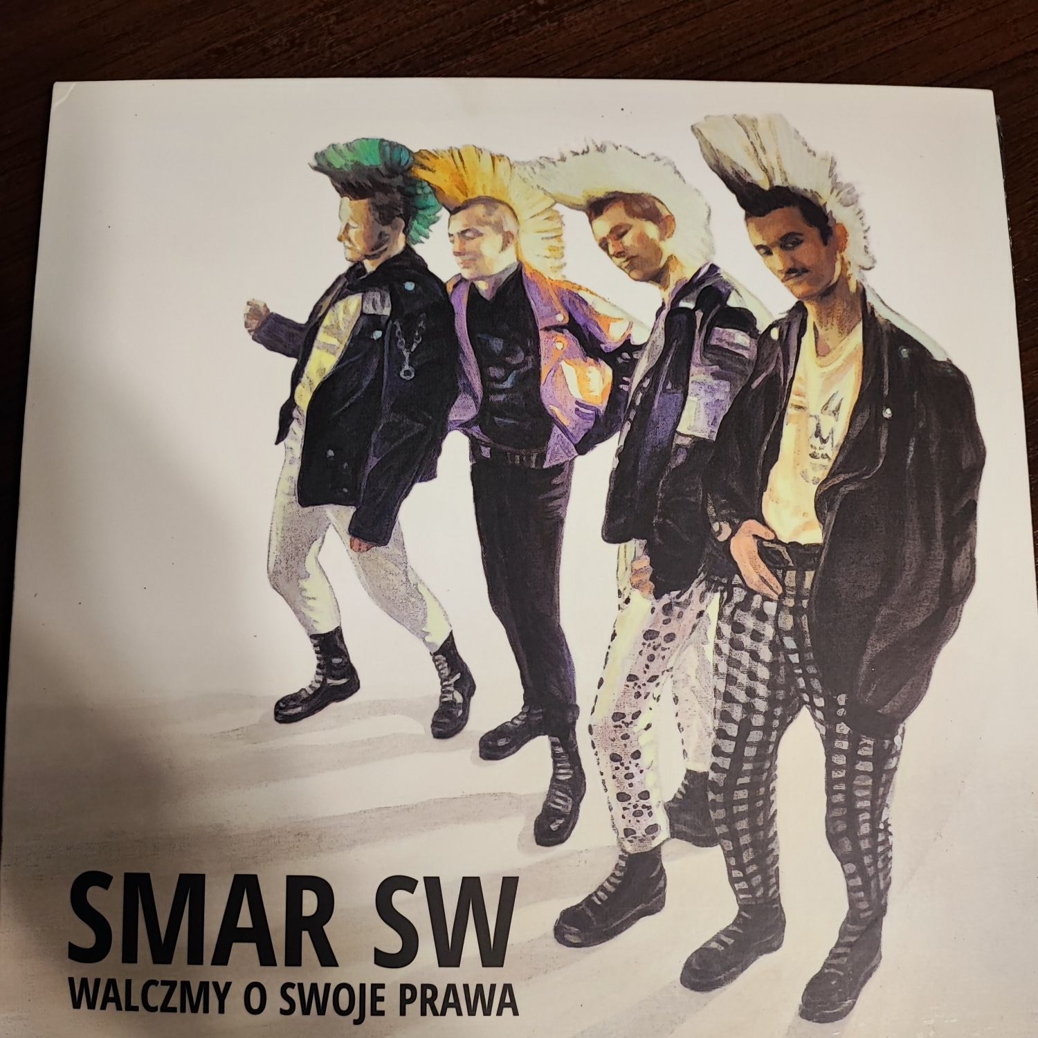 Smar SW Walczmy o swoje prawa Lp