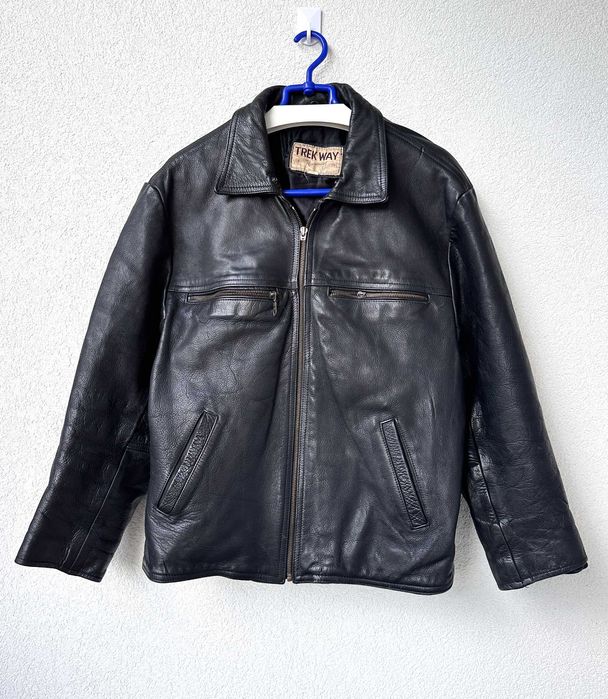 Kurtka skórzana AVANT GARDE boxy skóra r. S/M